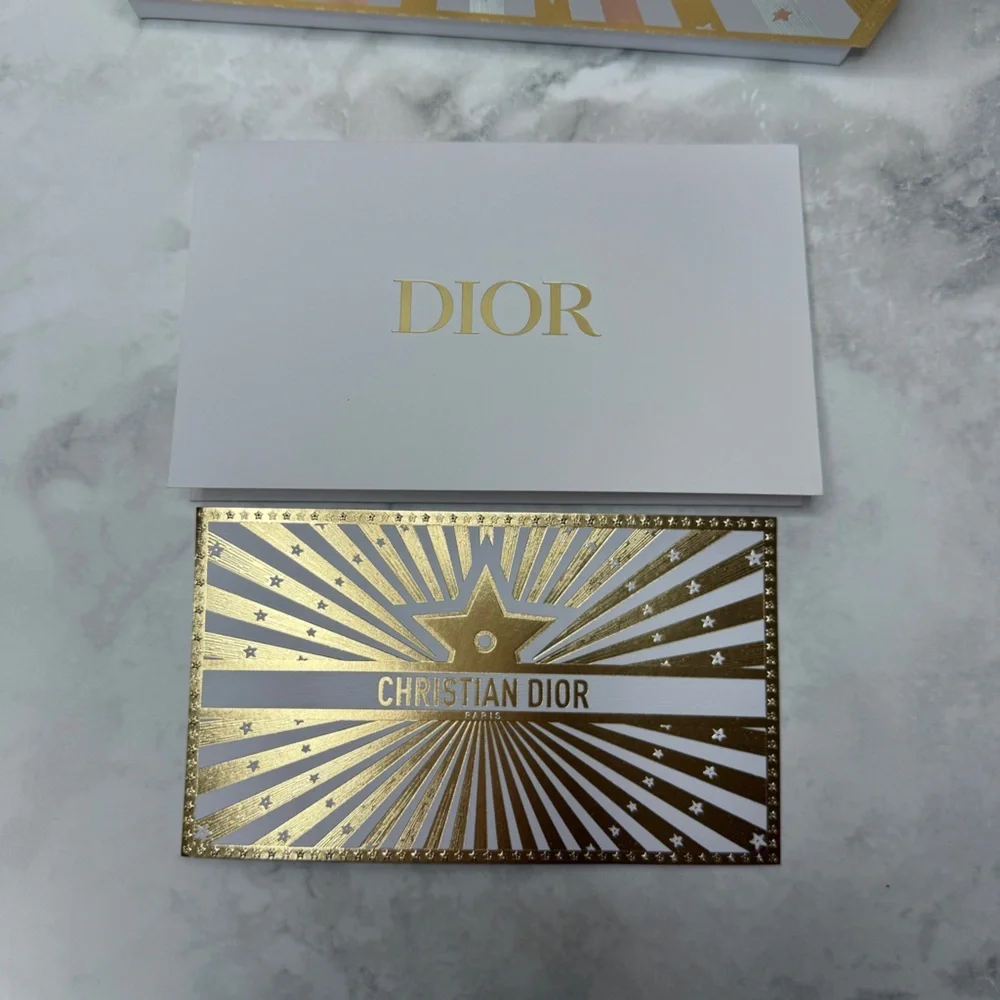 ✨ Christian Dior Holiday Gift Box Set – Empty / Packaging Only